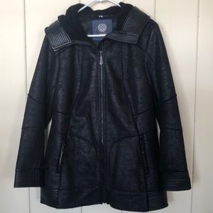 Vince Camuto Faux Sheepskin Coat